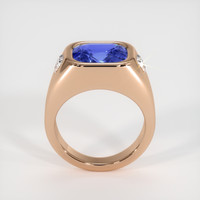 5.04 Ct. Sapphire Ring, 18K Rose Gold 3