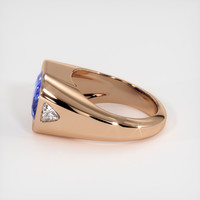 5.04 Ct. Sapphire Ring, 18K Rose Gold 4
