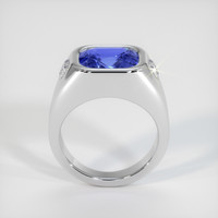 5.04 Ct. Sapphire Ring, 14K White Gold 3
