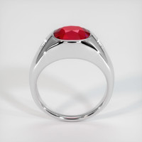 2.98 Ct. Ruby Ring, 14K White Gold 3