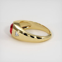 2.98 Ct. Ruby Ring, 14K Yellow Gold 4