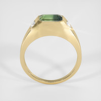 2.54 Ct. Bi Color Sapphire Ring, 14K Yellow Gold 3