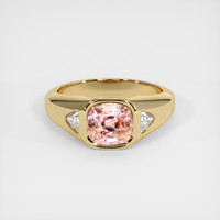 2.33 Ct. Sapphire Ring, 14K Yellow Gold 1