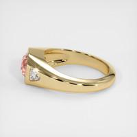 2.33 Ct. Sapphire Ring, 14K Yellow Gold 4