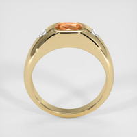 0.64 Ct. Sapphire Ring, 14K Yellow Gold 3