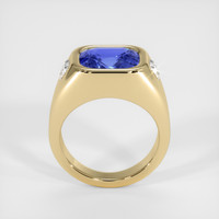 5.04 Ct. Sapphire Ring, 18K Yellow Gold 3