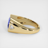 5.04 Ct. Sapphire Ring, 18K Yellow Gold 4