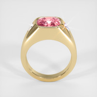 4.54 Ct. Sapphire Ring, 18K Yellow Gold 3