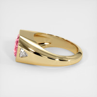 4.54 Ct. Sapphire Ring, 18K Yellow Gold 4