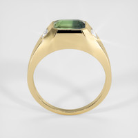 2.54 Ct. Bi Color Sapphire Ring, 18K Yellow Gold 3