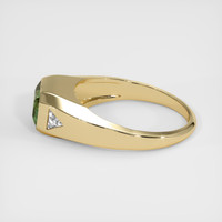 2.54 Ct. Bi Color Sapphire Ring, 18K Yellow Gold 4