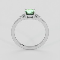 0.99 Ct. Alexandrite Ring, Platinum 950 3
