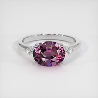 2.31 Ct. Gemstone Ring, Platinum 950 1