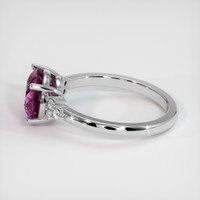 2.31 Ct. Gemstone Ring, Platinum 950 4