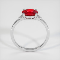 1.21 Ct. Ruby Ring, Platinum 950 3
