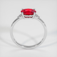 1.41 Ct. Ruby Ring, Platinum 950 3