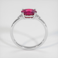 1.68 Ct. Ruby Ring, Platinum 950 3