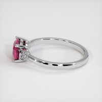 1.68 Ct. Ruby Ring, Platinum 950 4