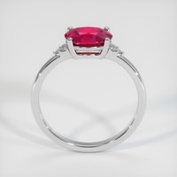 1.31 Ct. Ruby Ring, Platinum 950 3