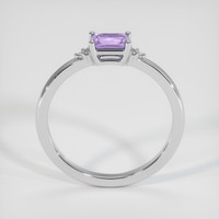 0.73 Ct. Sapphire Ring, Platinum 950 3