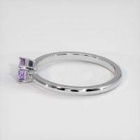 0.73 Ct. Sapphire Ring, Platinum 950 4