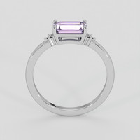 1.30 Ct. Purple Sapphire Ring, Platinum 950 3
