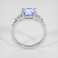 1.93 Ct. Blue Sapphire Ring, Platinum 950 3