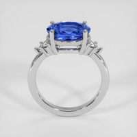3.23 Ct. Blue Sapphire Ring, Platinum 950 3