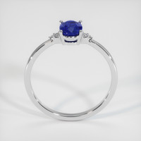 0.84 Ct. Sapphire Ring, Platinum 950 3