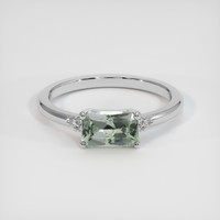 1.11 Ct. Sapphire Ring, Platinum 950 1