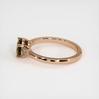 1.15 Ct. Gemstone Ring, 14K Rose Gold 4