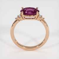 2.31 Ct. Gemstone Ring, 14K Rose Gold 3