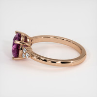 2.31 Ct. Gemstone Ring, 14K Rose Gold 4