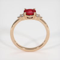 Ruby Ring 1.12 Ct., 14K Rose Gold Preview