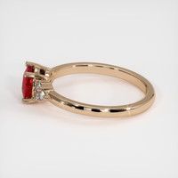 Ruby Ring 1.12 Ct., 14K Rose Gold Preview
