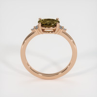 1.15 Ct. Gemstone Ring, 18K Rose Gold 3