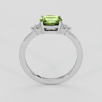 1.20 Ct. Alexandrite Ring, 10K White Gold 3