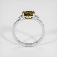 1.15 Ct. Gemstone Ring, 14K White Gold 3