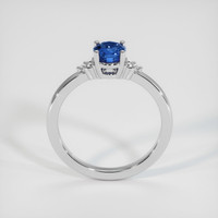 0.76 Ct. Bi Color Sapphire Ring, 14K White Gold 3