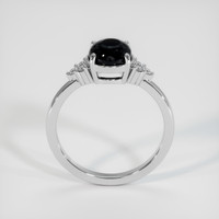 2.98 Ct. Sapphire Ring, 14K White Gold 3