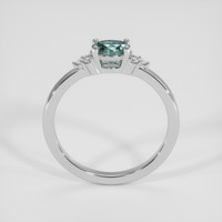 0.43 Ct. Bi Color Sapphire Ring, 14K White Gold 3