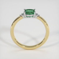 0.63 Ct. Gemstone Ring, 14K White & Yellow 3