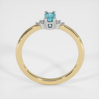 0.31 Ct. Gemstone Ring, 14K White & Yellow 3