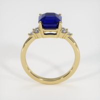 3.22 Ct. Sapphire Ring, 14K Yellow Gold 3