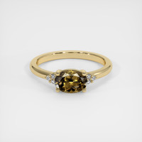 1.15 Ct. Gemstone Ring, 14K Yellow Gold 1