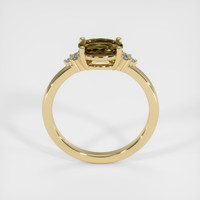 1.15 Ct. Gemstone Ring, 14K Yellow Gold 3