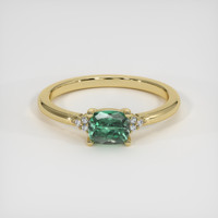 0.63 Ct. Gemstone Ring, 14K Yellow Gold 1