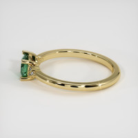 0.63 Ct. Gemstone Ring, 14K Yellow Gold 4