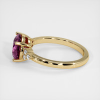 2.31 Ct. Gemstone Ring, 14K Yellow Gold 4