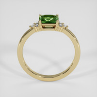 1.59 Ct. Green Sapphire Ring, 14K Yellow Gold 3
